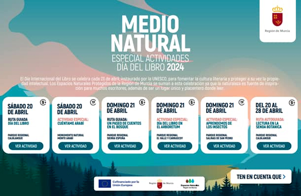 Sierra Espuña acoge la ruta guiada “Un paseo de cuentos por el bosque” este 21 de abril